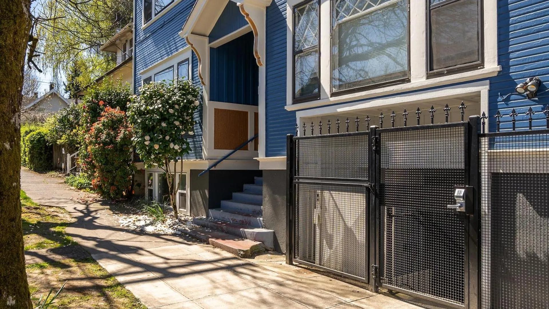 Stay Portland - Sunnyside Wonderland- Coffee Shops, Bars & Parks location